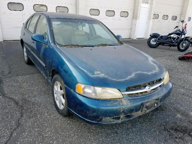 1N4DL01D9WC210782 - 1998 NISSAN ALTIMA XE BLUE photo 1