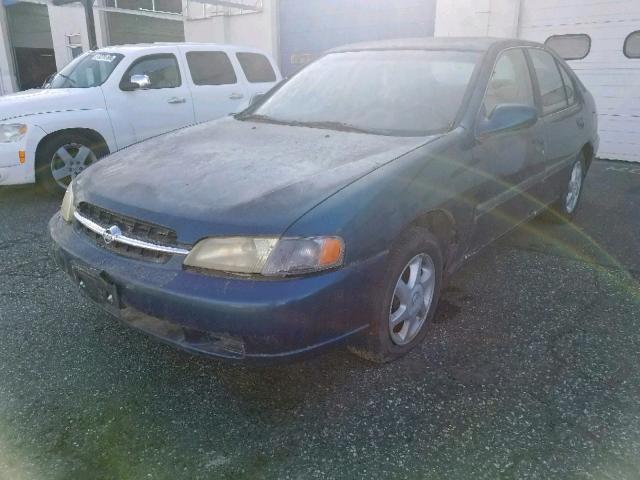 1N4DL01D9WC210782 - 1998 NISSAN ALTIMA XE BLUE photo 2