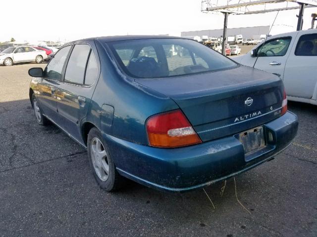 1N4DL01D9WC210782 - 1998 NISSAN ALTIMA XE BLUE photo 3