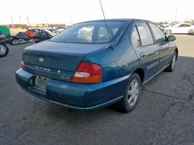 1N4DL01D9WC210782 - 1998 NISSAN ALTIMA XE BLUE photo 4