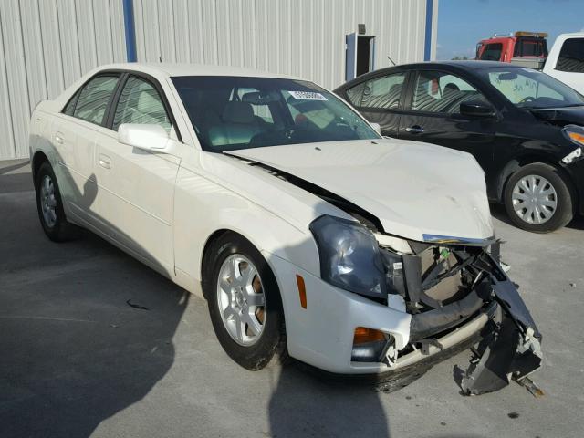 1G6DP567150191906 - 2005 CADILLAC CTS HI FEA WHITE photo 1