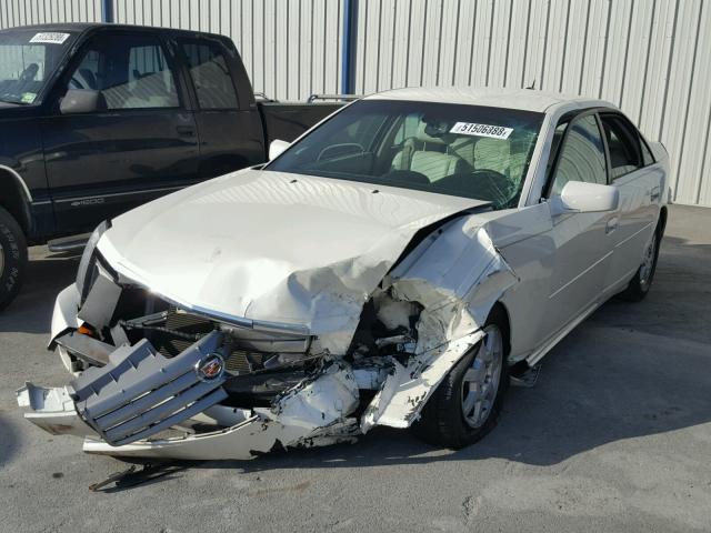 1G6DP567150191906 - 2005 CADILLAC CTS HI FEA WHITE photo 2