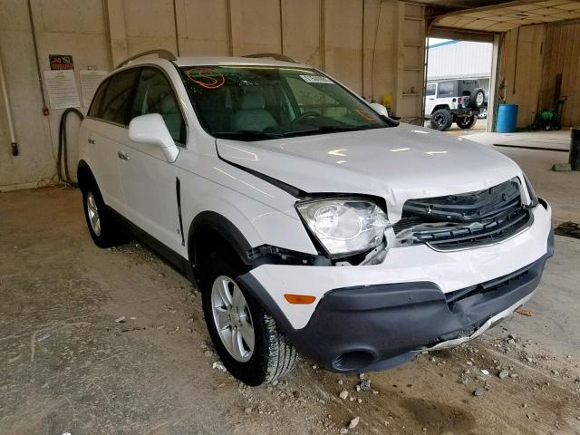 3GSCL33P38S651405 - 2008 SATURN VUE XE WHITE photo 1