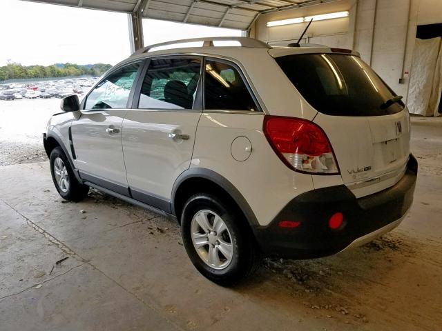 3GSCL33P38S651405 - 2008 SATURN VUE XE WHITE photo 3