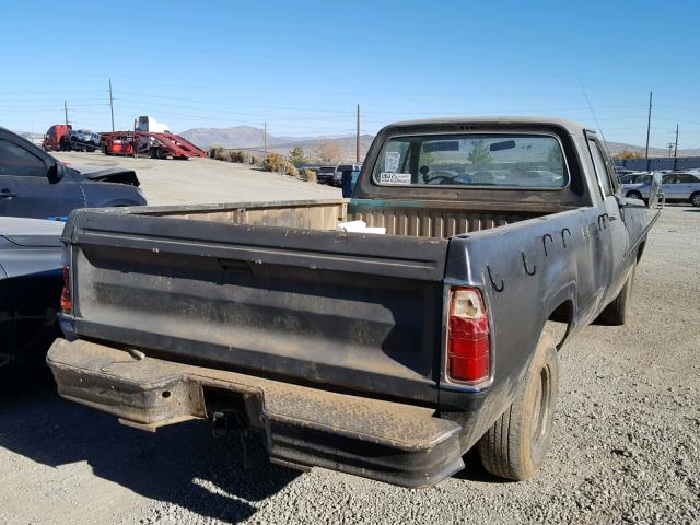 D14JT9S106304 - 1979 DODGE D SERIES GRAY photo 4