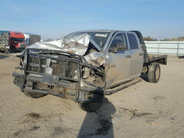 3C6UD5HL8CG168350 - 2012 DODGE RAM 2500 S SILVER photo 2