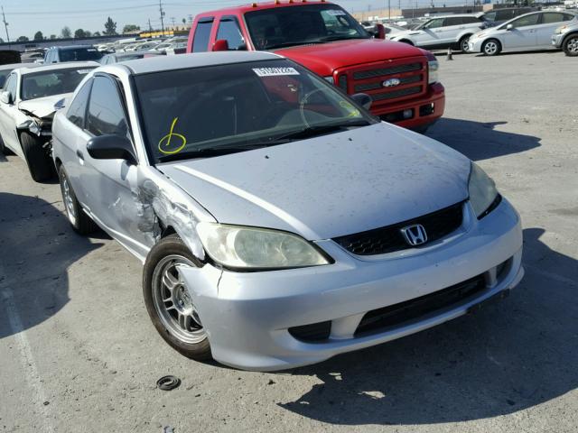 1HGEM21185L077865 - 2005 HONDA CIVIC DX V SILVER photo 1