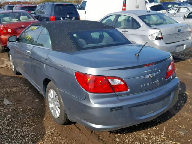 1C3LC45B59N515375 - 2009 CHRYSLER SEBRING LX SILVER photo 3