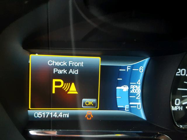 5LMJJ2JT6FEJ07578 - 2015 LINCOLN NAVIGATOR 红色 照片 8