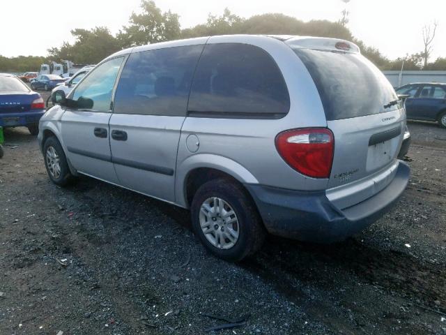 1D4GP25B86B528787 - 2006 DODGE CARAVAN SE GRAY photo 3