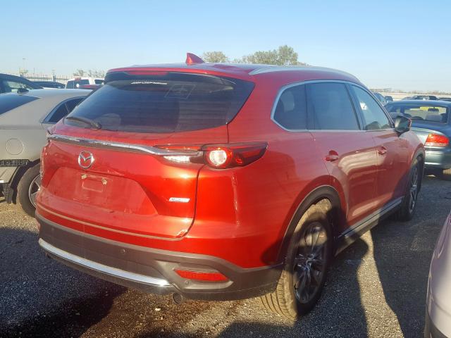 JM3TCBDY3G0113152 - 2016 MAZDA CX-9 GRAND BURGUNDY photo 4