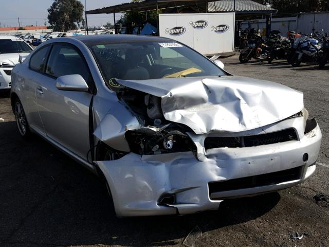 JTKDE3B74A0315828 - 2010 TOYOTA SCION TC 银色 照片 1