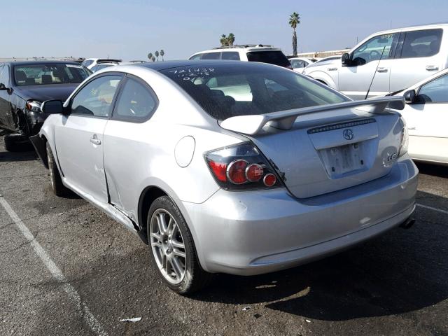 JTKDE3B74A0315828 - 2010 TOYOTA SCION TC 银色 照片 3