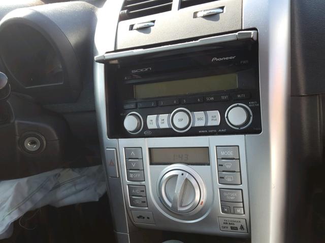 JTKDE3B74A0315828 - 2010 TOYOTA SCION TC 银色 照片 9