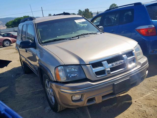 4NUES16SX46700873 - 2004 ISUZU ASCENDER S 棕色 照片 1