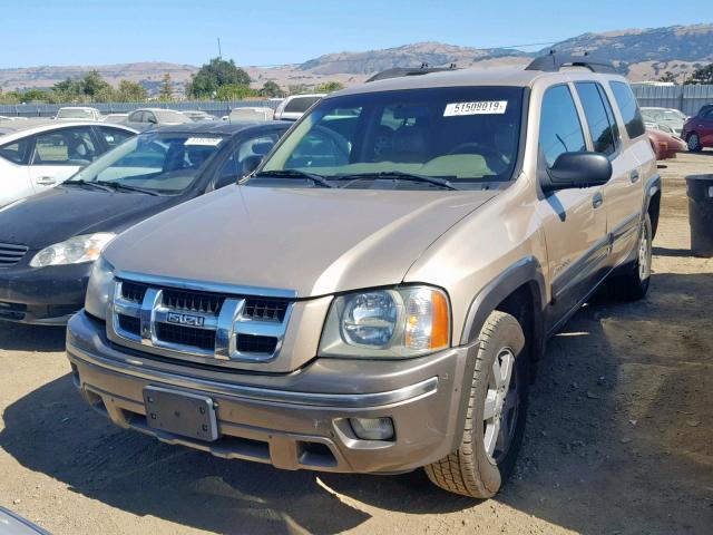 4NUES16SX46700873 - 2004 ISUZU ASCENDER S 棕色 照片 2