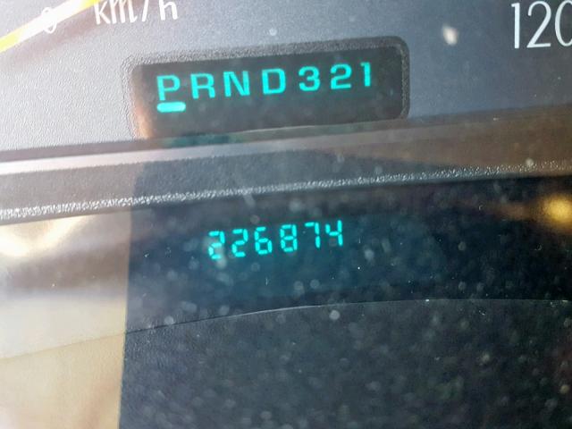 4NUES16SX46700873 - 2004 ISUZU ASCENDER S 棕色 照片 8