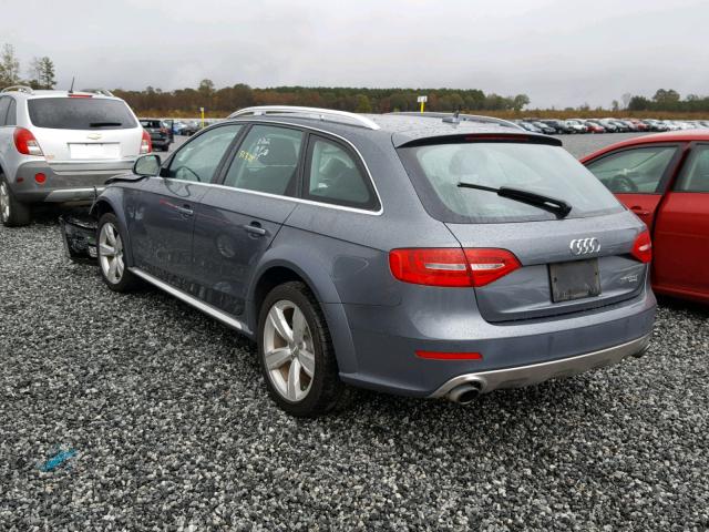 WA1UFAFL7DA049164 - 2013 AUDI A4 ALLROAD GRAY photo 3