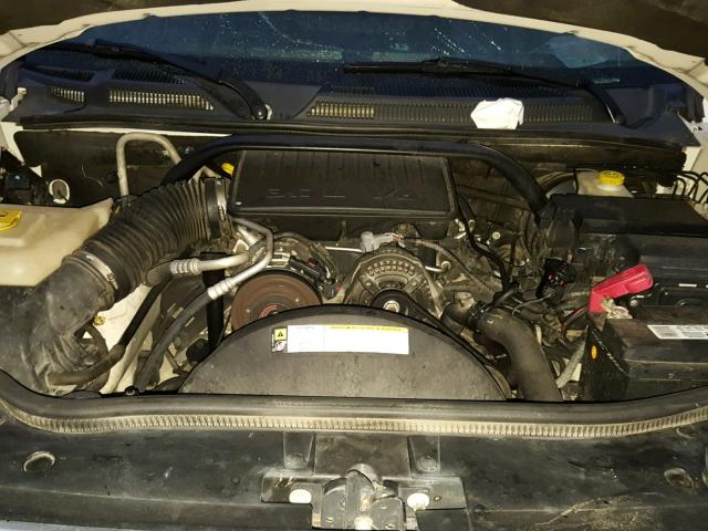 1J8HH48K39C529570 - 2009 JEEP COMMANDER WHITE photo 7