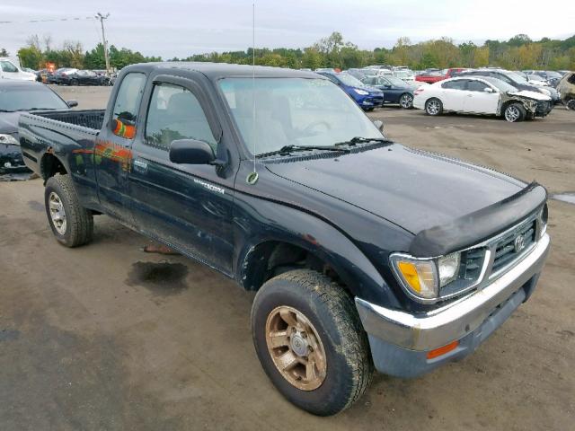 4TAVN73F9SZ027479 - 1995 TOYOTA TACOMA XTR BLACK photo 1