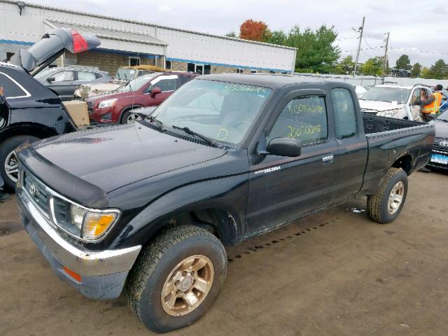 4TAVN73F9SZ027479 - 1995 TOYOTA TACOMA XTR BLACK photo 2