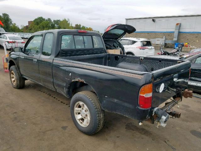 4TAVN73F9SZ027479 - 1995 TOYOTA TACOMA XTR BLACK photo 3