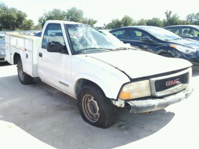 1GTCS14X8XK506467 - 1999 GMC SONOMA WHITE photo 1