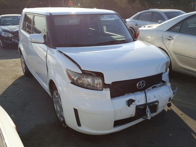 JTLKE50E891083241 - 2009 TOYOTA SCION XB Ақ фото 1
