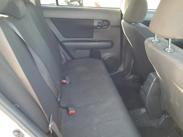 JTLKE50E891083241 - 2009 TOYOTA SCION XB Ақ фото 6