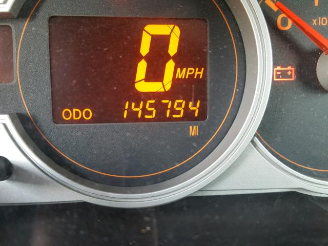 JTLKE50E891083241 - 2009 TOYOTA SCION XB Ақ фото 8