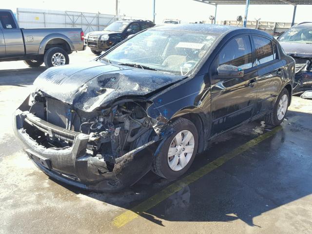 3N1AB6AP7CL605608 - 2012 NISSAN SENTRA 2.0 BLACK photo 2