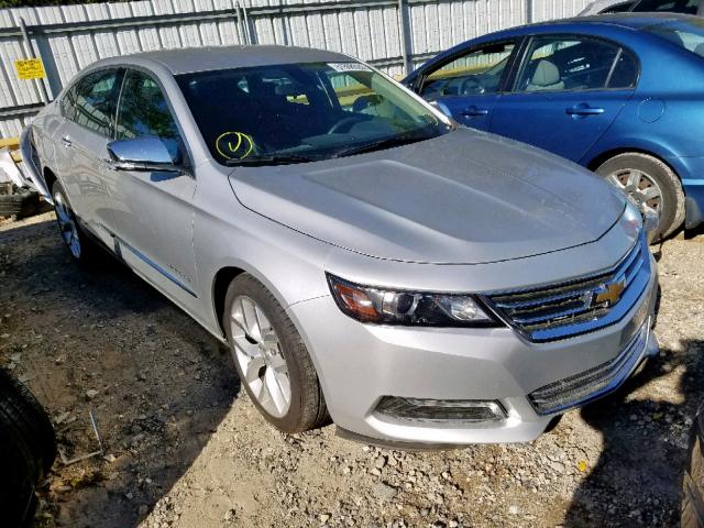 2G1105S31K9139404 - 2019 CHEVROLET IMPALA PRE SILVER photo 1