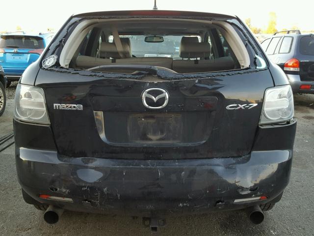 JM3ER293370154286 - 2007 MAZDA CX-7 BLACK photo 9