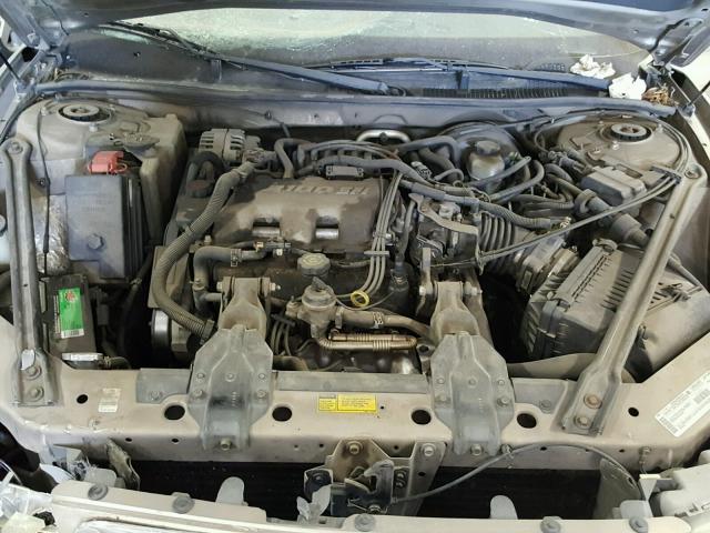 2G4WS52JXY1169977 - 2000 BUICK CENTURY CU TAN photo 7