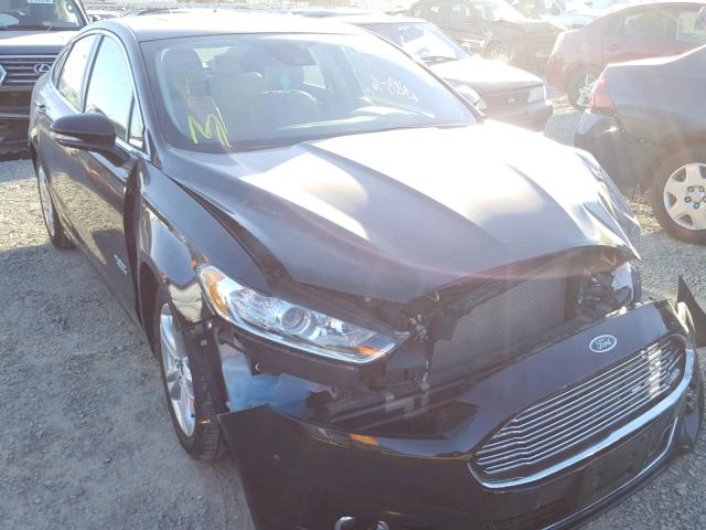 3FA6P0SU9GR329611 - 2016 FORD FUSION TIT BLACK photo 1