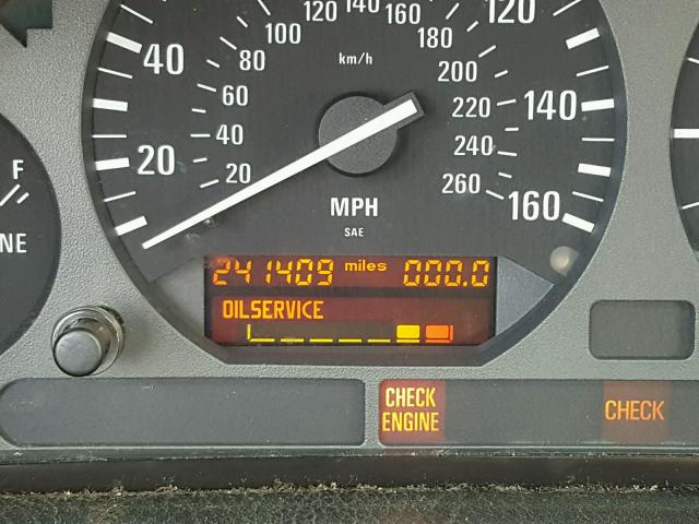 WBABJ5322RJC78342 - 1994 BMW 325 IC BLACK photo 8