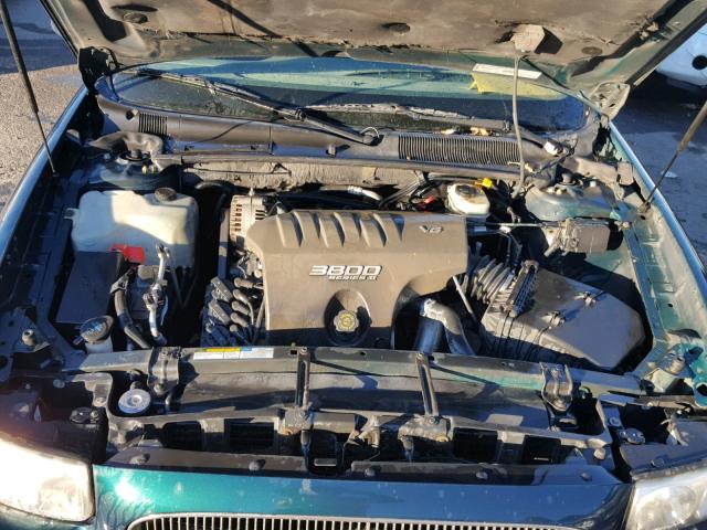 1G4HP54K1Y4281670 - 2000 BUICK LESABRE CU GREEN photo 7