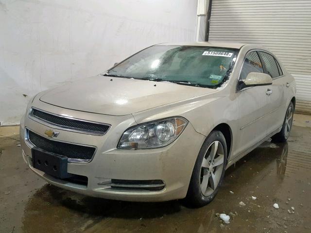 1G1ZC5E04CF184762 - 2012 CHEVROLET MALIBU 1LT TAN photo 2
