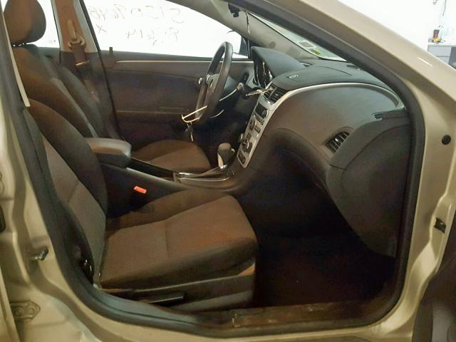 1G1ZC5E04CF184762 - 2012 CHEVROLET MALIBU 1LT TAN photo 5