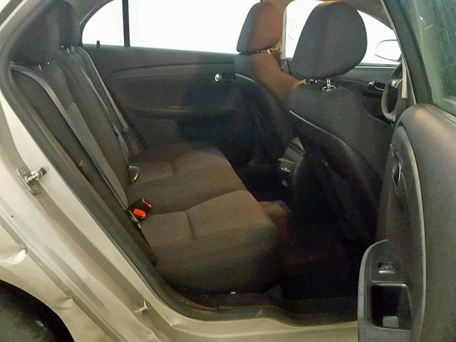 1G1ZC5E04CF184762 - 2012 CHEVROLET MALIBU 1LT TAN photo 6