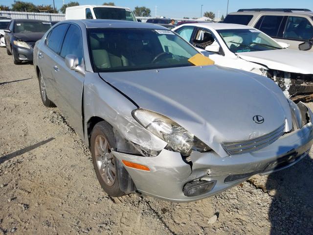 JTHBF30GX30099323 - 2003 LEXUS ES 300 SILVER photo 1