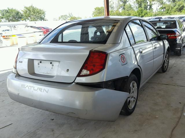 1G8AJ52F15Z169568 - 2005 SATURN ION LEVEL GRAY photo 4