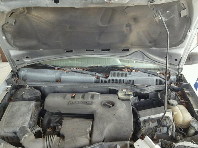 1G8AJ52F15Z169568 - 2005 SATURN ION LEVEL GRAY photo 7