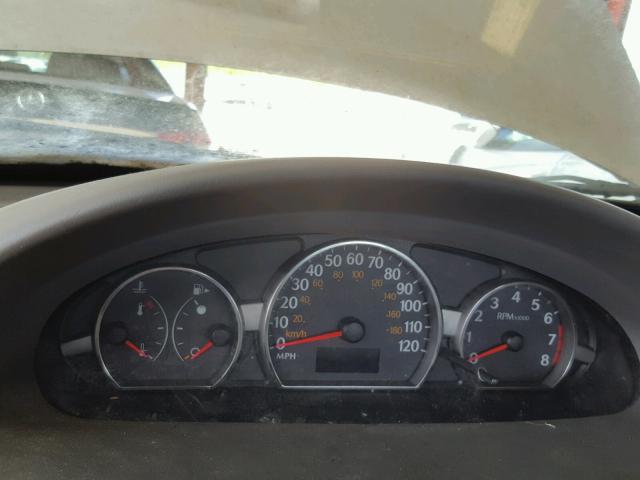 1G8AJ52F15Z169568 - 2005 SATURN ION LEVEL GRAY photo 8