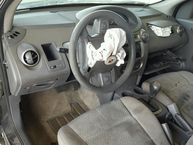 1G8AJ52F15Z169568 - 2005 SATURN ION LEVEL GRAY photo 9