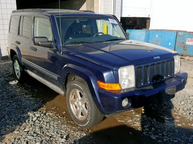 1J8HG48N46C219369 - 2006 JEEP COMMANDER ლურჯი ფოტო 1