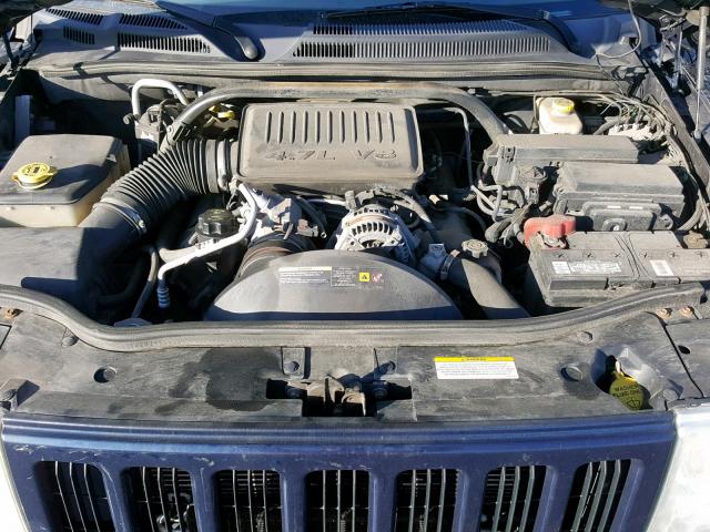 1J8HG48N46C219369 - 2006 JEEP COMMANDER ლურჯი ფოტო 7