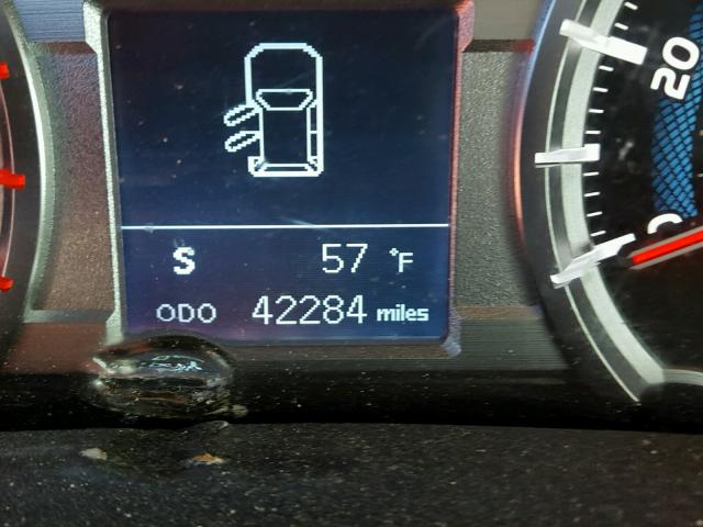 JTEBU5JR6G5283455 - 2016 TOYOTA 4RUNNER SR 银色 照片 8