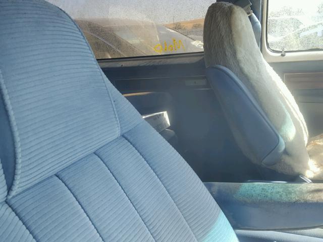 1B4GW12W2ES334060 - 1984 DODGE RAMCHARGER BLUE photo 6