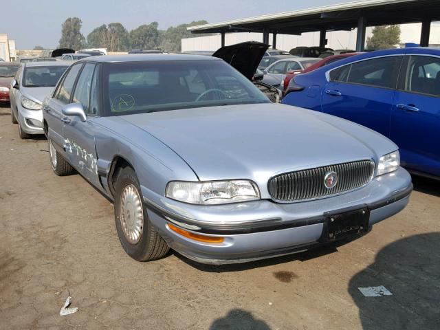 1G4HP52K8VH568351 - 1997 BUICK LESABRE CU BLUE photo 1